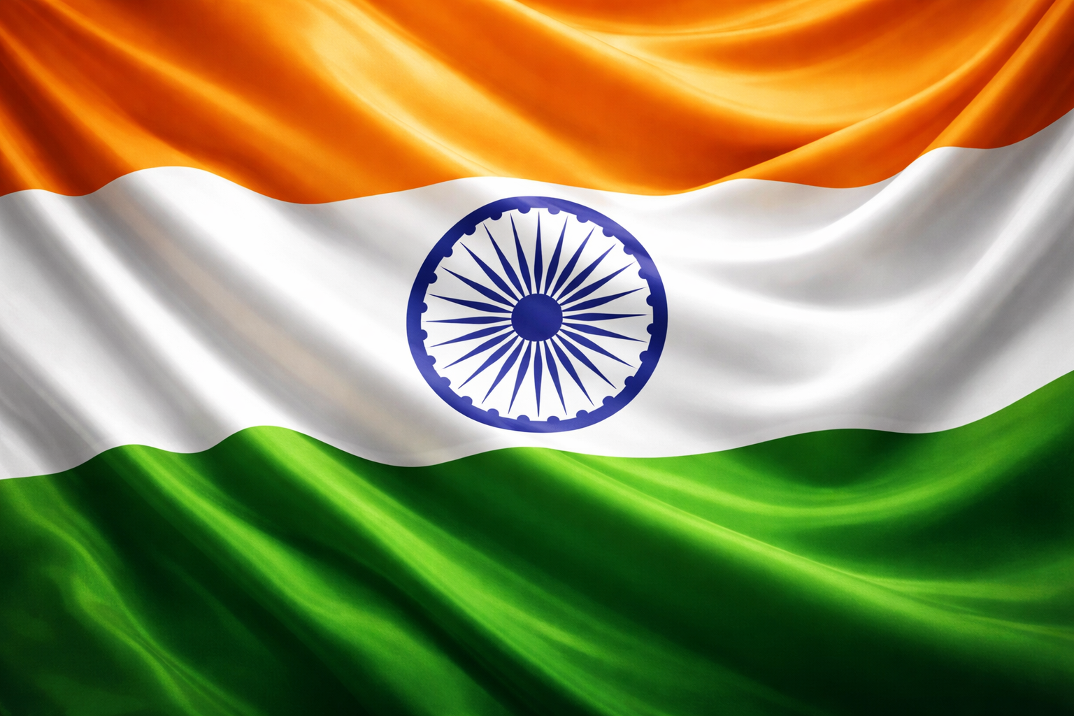Tiranga Flagg Banner
